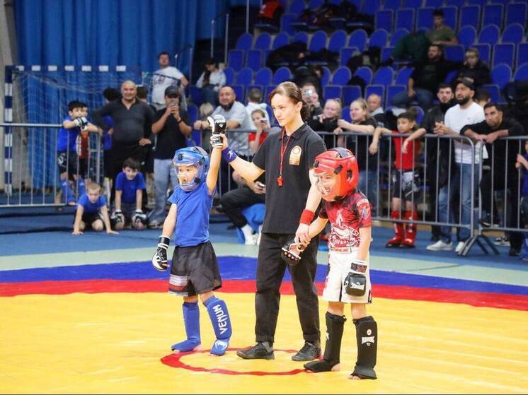 Атмосфера во Дворце спорта «Надежда» накалена до предела