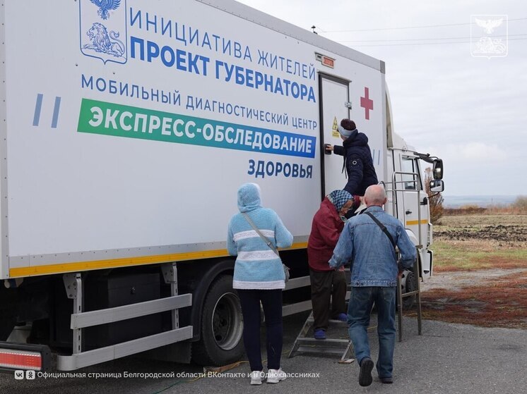 296 человек обратились к медикам «Поезда здоровья» в Чернянском районе