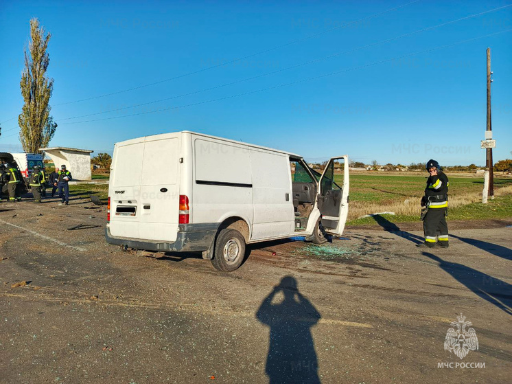 В херсонском селе Широкое случилось серьезное ДТП