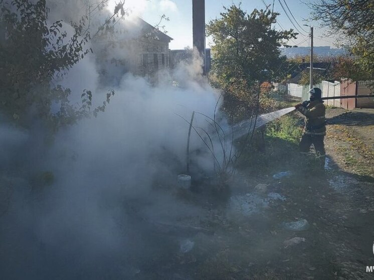 Трагедия произошла в Луганске: в результате пожара погиб человек