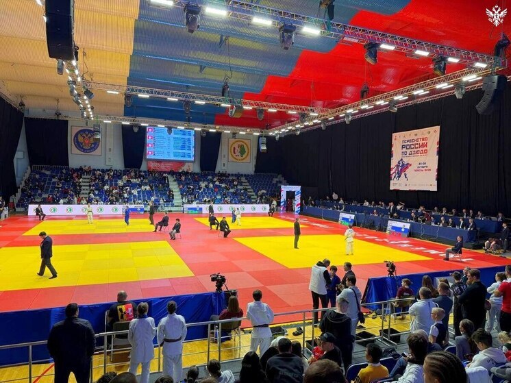 Херсонские дзюдоисты приняли участие в Первенстве России