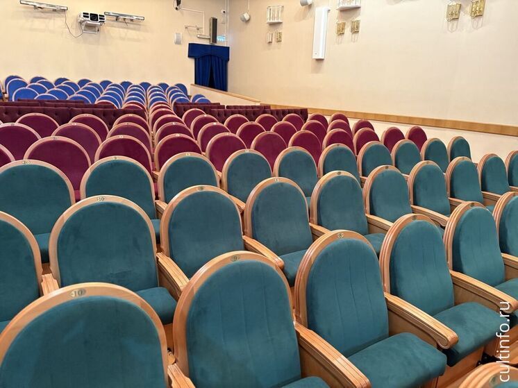 Зрительный зал обновили в театре кукол «Теремок» в Вологде