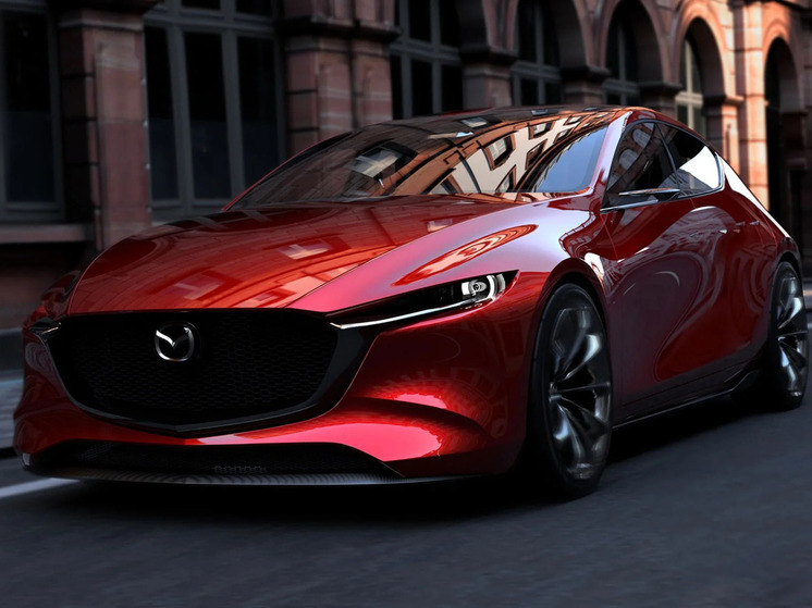 Гибридная сила и ИИ: бренд авто Mazda раскрыл концепты будущего – JMS