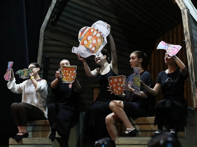 Огонёк надежды: в Мичуринске премьера спектакля о любви без срока давности