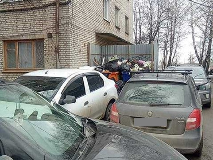 Свободный подъезд к контейнерной площадке — залог чистоты двора!