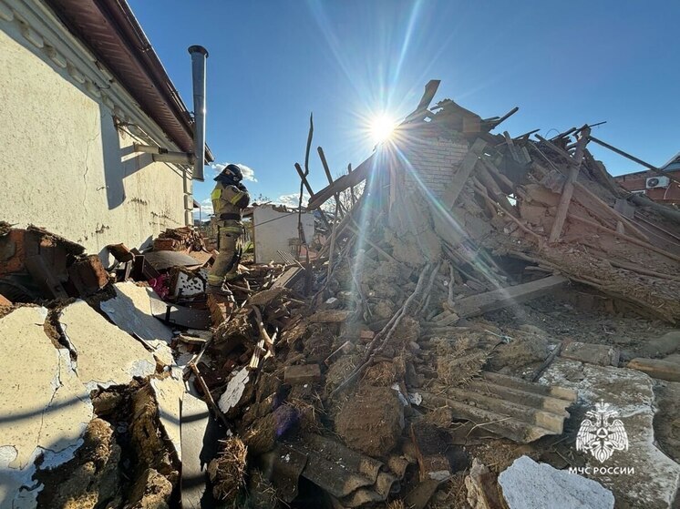 В станице Северской в частном доме произошел взрыв газовоздушной смеси: пострадал один человек