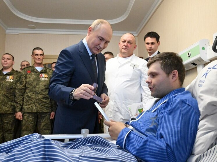 Путин предложил Киеву «окно» для съемок в Купянске и Красноармейске