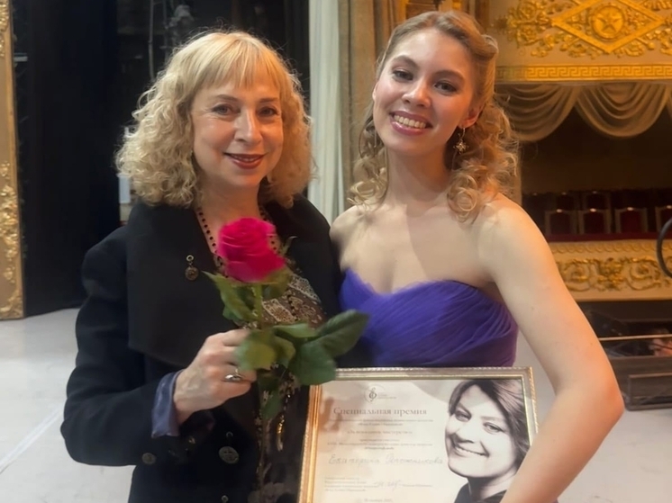 Солистка Рязанского музыкального театра стала лауреатом фестиваля «ОпереттаLand»