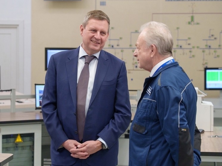 Калининскую АЭС с рабочим визитом посетил сенатор Российской Федерации Андрей Епишин