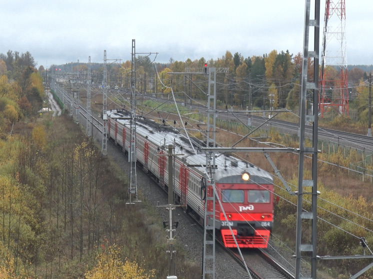 В праздничные дни и электрички в Ленобласти будут ходить по-праздничному