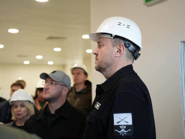 В Мелитополе возводится многопрофильный педиатрический центр