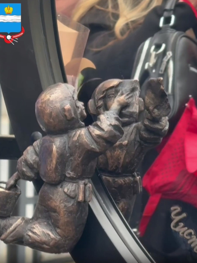 В центре Калуги появилась космонавтик «Чистодея»