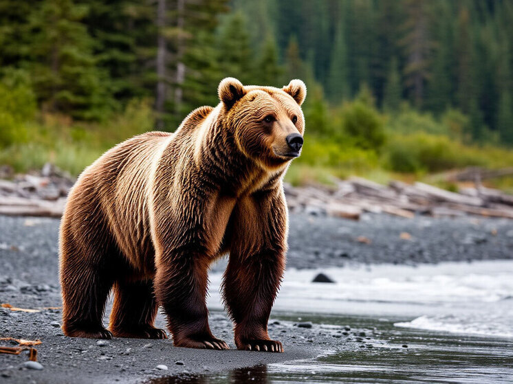 Медведи на Колыме не могут уснуть без снега