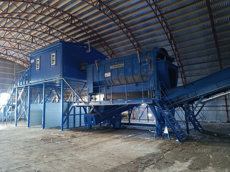 В Калмыкии построят новый мусоросортировочный комплекс