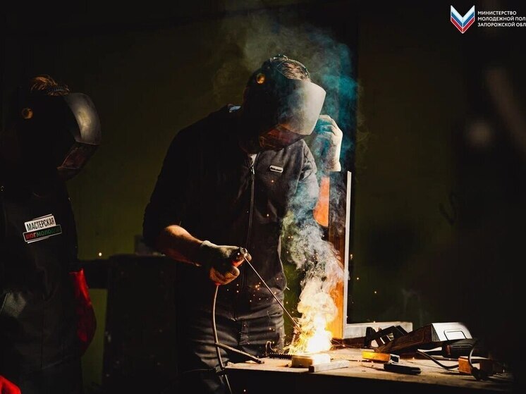 Молодежь Запорожья из мастерской творчества «ЮгМолодой» создает новые архитектурные формы