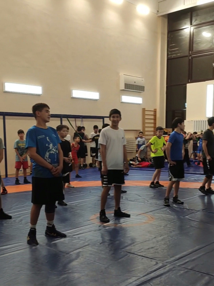 В Калмыкии продолжается «Марафон зарядок»