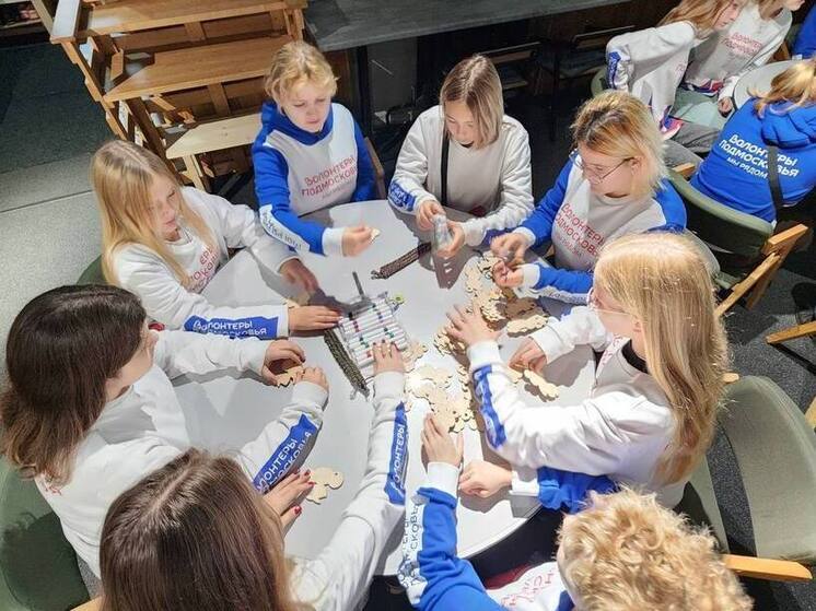 Волонтёры из Протвино и Пущино отметили свой праздник совместной рабочей встречей