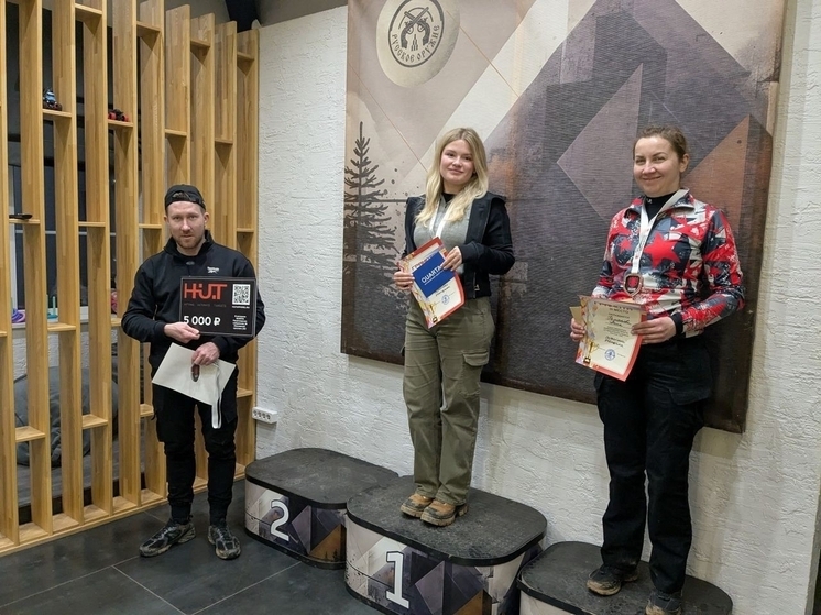 Софья Дрозденко заняла два первых места на турнире по практической стрельбе