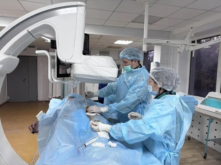 В Калмыкии проводят высокотехнологичные операции пациентам с сахарным диабетом