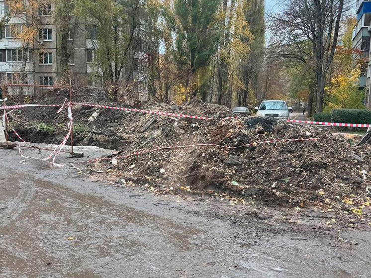 Липчане страдают от недоделок на улице Меркулова