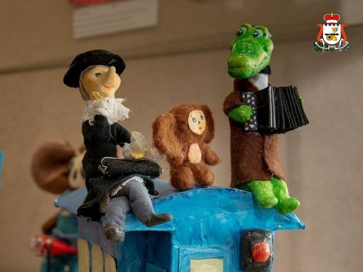 Выставка «Золотая коллекция «Союзмультфильма» открылась в смоленском музее сказки