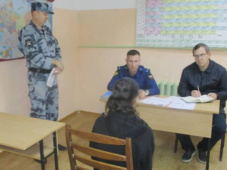 В СИЗО-1 Крыма провели проверку условий содержания заключенных