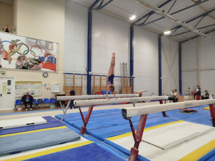 Более 150 юных спортсменов вышли на старт первенства по гимнастике в Туле