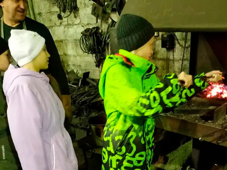 Липецкие школьники освоили древнее ремесло