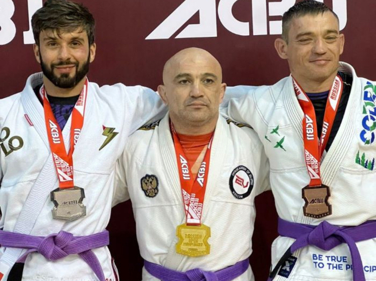 Орловец завоевал два золота на чемпионате России по джиу-джитсу