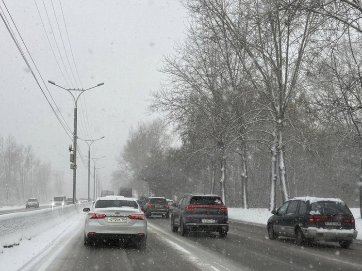 В Новосибирск придут первые морозы до –10 градусов