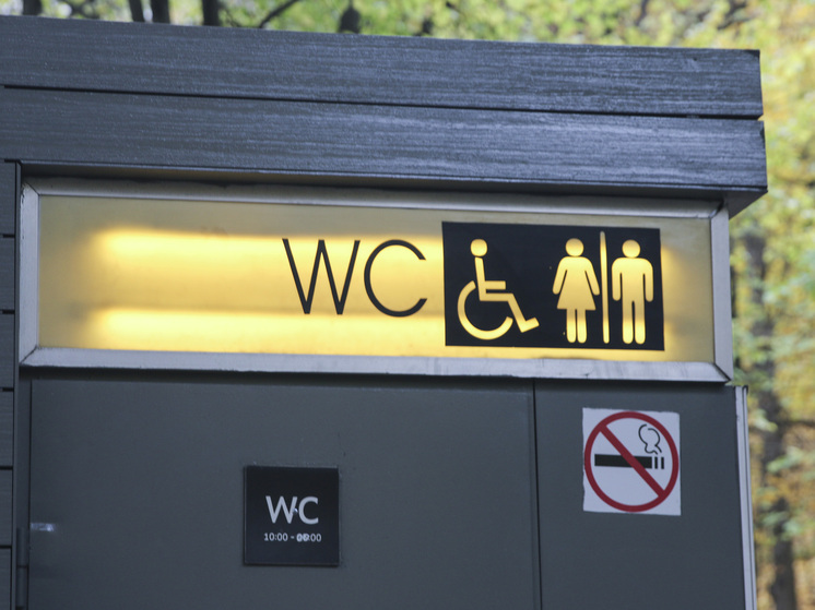 Глава Верховного суда Кыргызстана остался недоволен построенными в райсуде туалетами