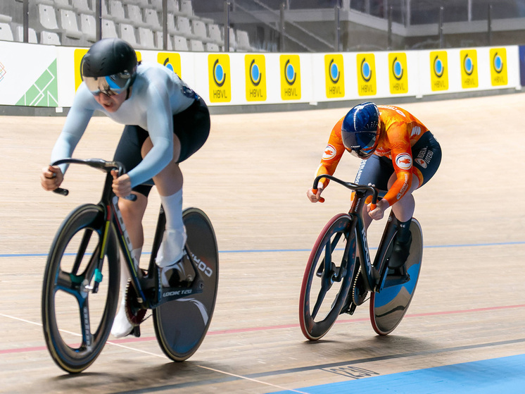 Российские велогонщики завоевали две медали на чемпионате мира в Чили