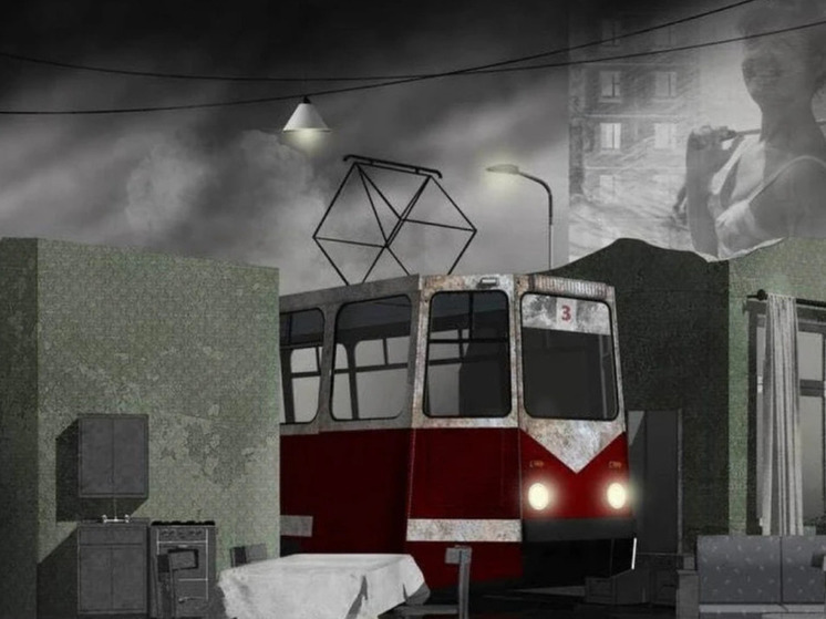 На сцене Калининградского драмтеатра появится трамвай