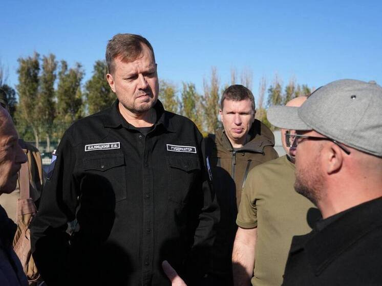 В Запорожской области строится новый дом-интернат