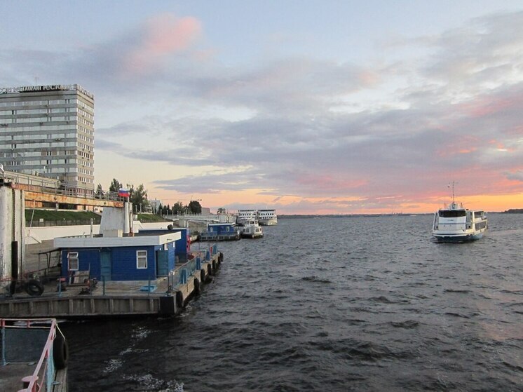 С 5 ноября изменится расписание движения судов на линии «Самара — Рождествено»