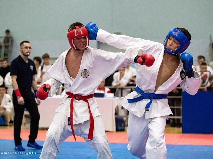 Более 300 спортсменов сразились на первенстве и чемпионате Тюменской области по рукопашному бою