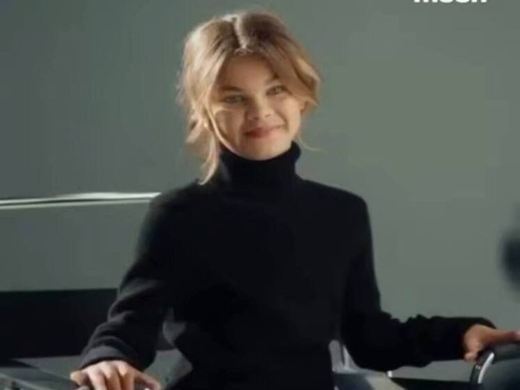 9-летняя девочка, попрошайничавшая в Дагестане, стала моделью