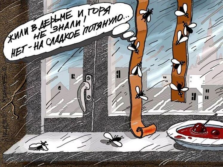 10 анекдотов про осеннюю листву