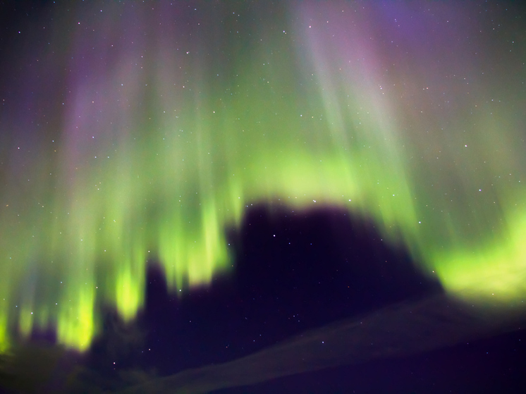 Архангельской области ожидают появление северных сияний