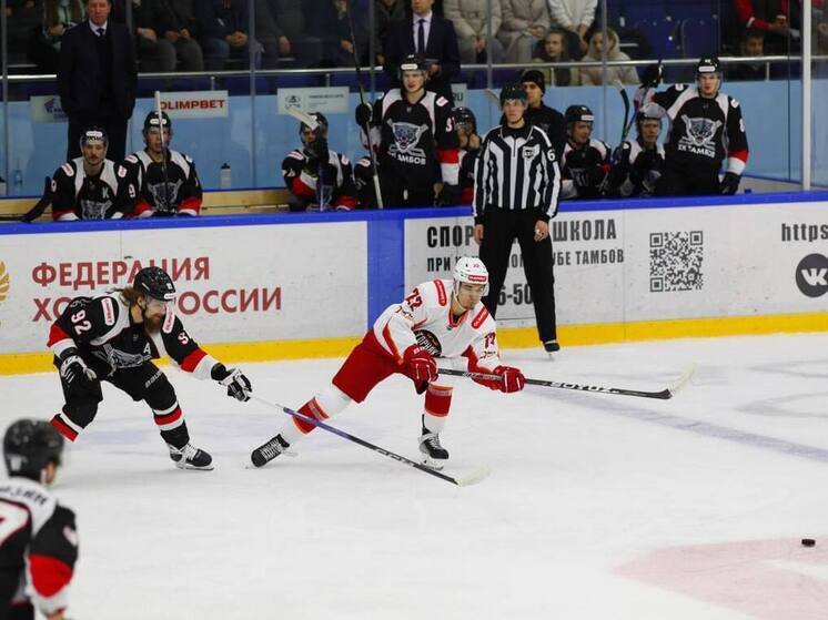 Уральский шторм: «Горняк» победил «Тамбов»