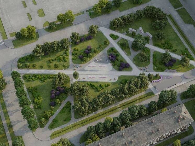 Сквер «Сказка» в Новомосковске станет реальностью