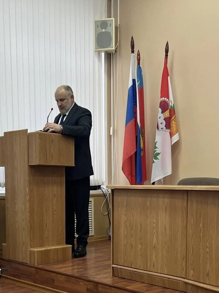 Сергей Блинов возглавил новый муниципальный округ Юрьев-Польского