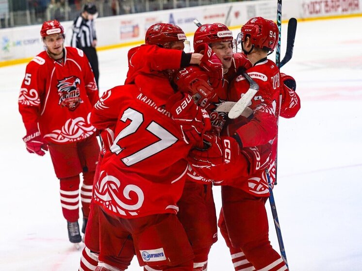 ХК «Ростов» обыграл «Челмет» в третьем матче домашней серии