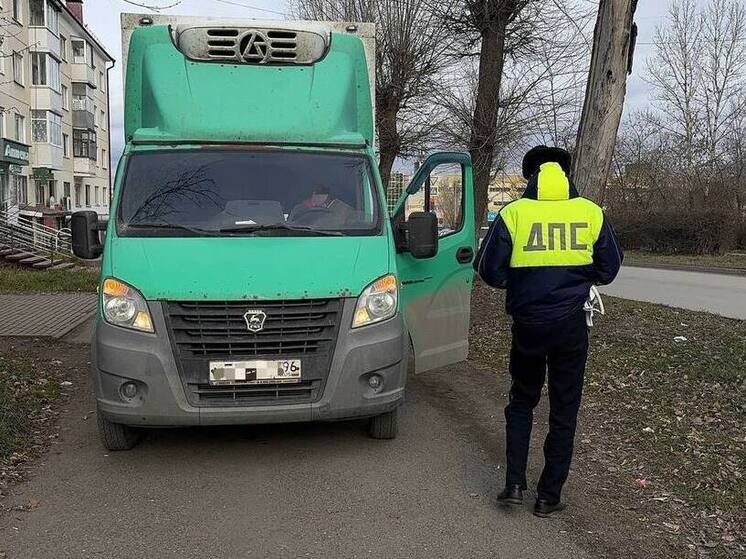 В Первоуральске под колесами «Газели» погибла пенсионерка