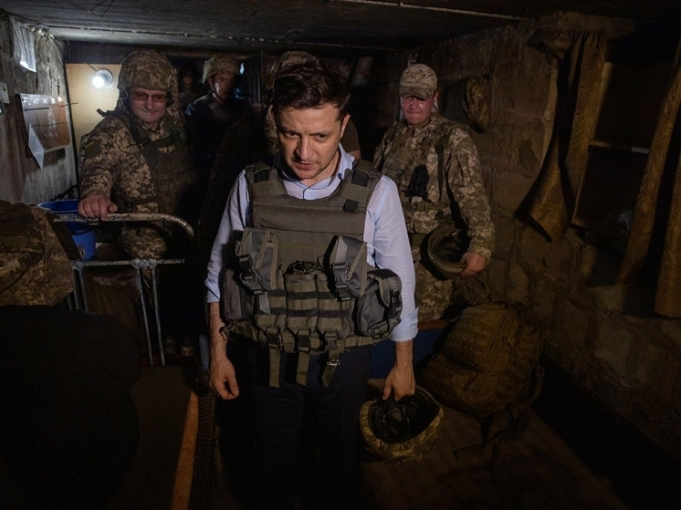 В Британии рассказали об истинных мотивах Зеленского