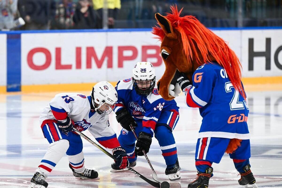 СКА в Санкт-Петербурге обыграл «Сибирь»