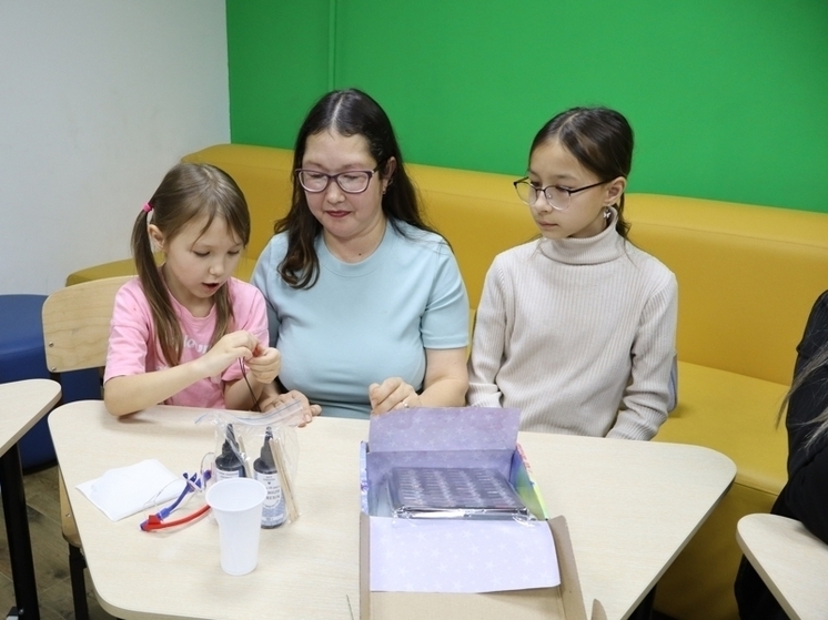 В Урмарах открылась семейная мастерская «Живой кристалл»