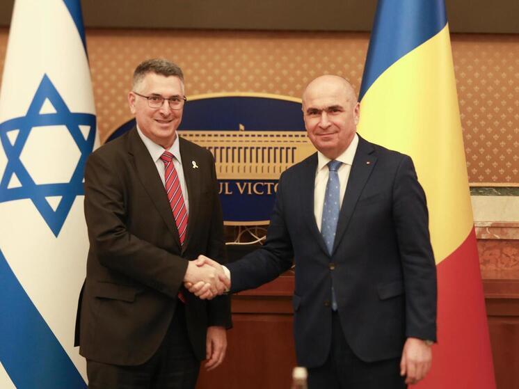 Глава МИД Саар показал премьеру Румынии видео, разоблачающее обман ХАМАС