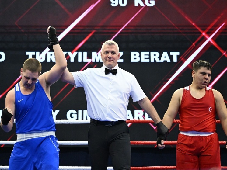 Боксер Гай Гимельфарб из Кирьят-Гата завоевал бронзовую медаль на чемпионате Европы