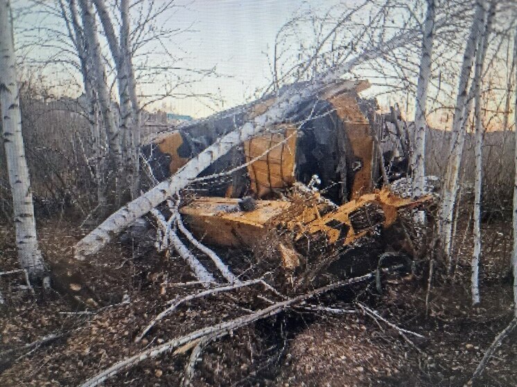 Вахтовик погиб в перевернувшемся автокране в Забайкалье